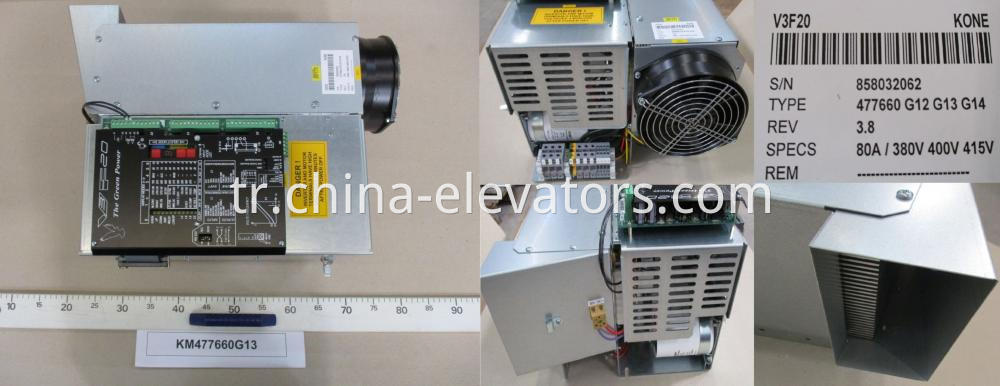 KONE Elevator V3F20 Drive KM477660G13